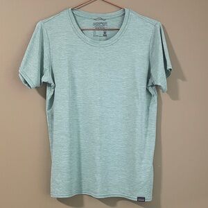 Patagonia Women’s Capilene Cool Daily Green T-Shirt